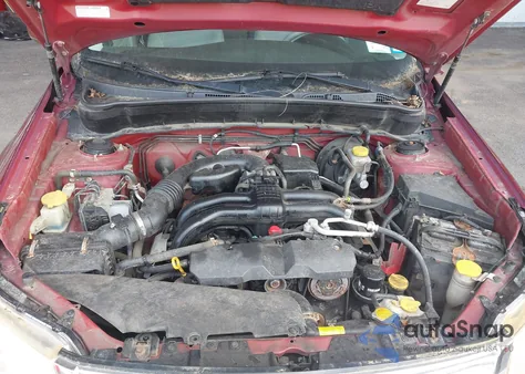 2011 Subaru Forester 2.5X Premium from USA, damaged, VIN JF2SHADC1BH713247